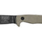 Couteau à lame fixe ESEE ESEE Ashley Game Knife acier Carbone lame 91 mm