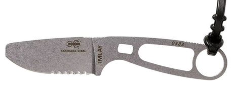 Couteau à lame fixe ESEE Imlay - Etui acier 440C (inox) lame 62 mm