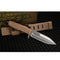 Couteau à lame fixe Extrema Ratio Contact C acier N690 lame 128 mm pointe lance