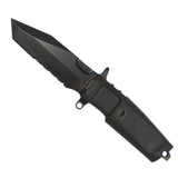 Couteau à lame fixe Extrema Ratio Fulcrum C Testudo tanto acier N690 lame 110 mm traitement renforcé
