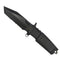Couteau à lame fixe Extrema Ratio Fulcrum C Testudo tanto acier N690 lame 110 mm traitement renforcé