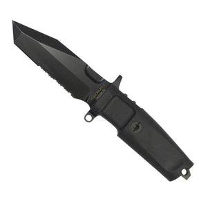 Couteau à lame fixe Extrema Ratio Fulcrum C Testudo tanto acier N690 lame 110 mm traitement renforcé