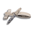 Couteau à lame fixe Extrema Ratio Fulcrum S acier N690 lame 150 mm manche Forprene