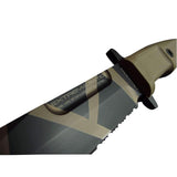 Couteau à lame fixe Extrema Ratio Fulcrum S acier N690 lame 150 mm manche Forprene