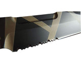 Couteau à lame fixe Extrema Ratio Fulcrum S acier N690 lame 150 mm manche Forprene