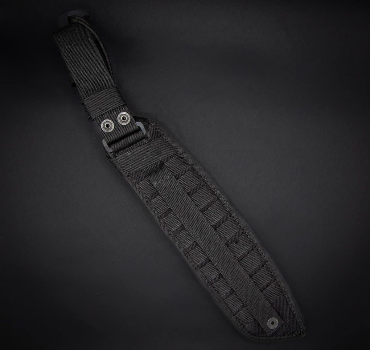 Couteau à lame fixe Extrema Ratio Kreios acier N690 lame 324 mm manche Forprene