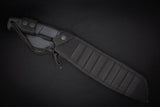 Couteau à lame fixe Extrema Ratio Kreios acier N690 lame 324 mm manche Forprene
