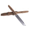 Couteau à lame fixe Extrema Ratio Mamba tanto acier N690 lame 116 mm manche Forprene