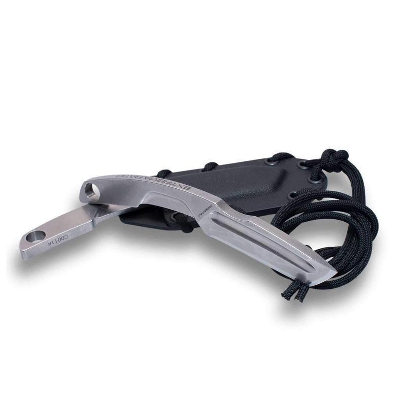Couteau à lame fixe Extrema Ratio NK3 tanto acier N690 lame 70 mm port tour de cou