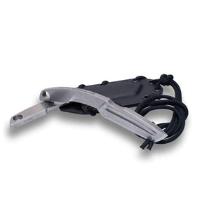 Couteau à lame fixe Extrema Ratio NK3 tanto acier N690 lame 70 mm port tour de cou