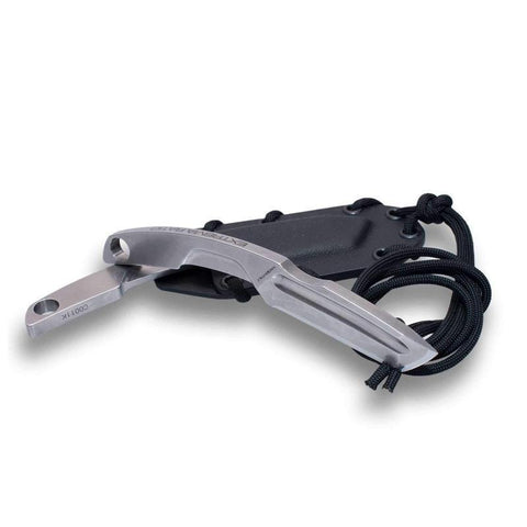 Couteau à lame fixe Extrema Ratio NK3 tanto acier N690 lame 70 mm port tour de cou