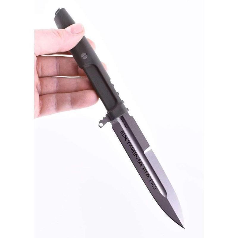 Couteau à lame fixe Extrema Ratio Requiem acier N690 lame 118 mm pointe lance