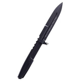Couteau à lame fixe Extrema Ratio Requiem acier N690 lame 118 mm pointe lance