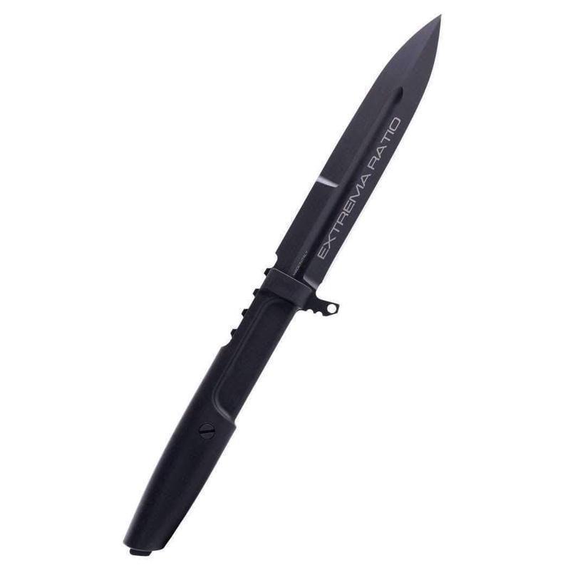 Couteau à lame fixe Extrema Ratio Requiem acier N690 lame 118 mm pointe lance