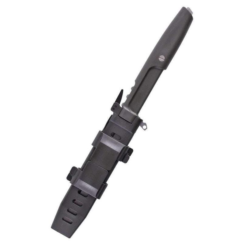 Couteau à lame fixe Extrema Ratio Requiem acier N690 lame 118 mm pointe lance