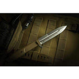 Couteau à lame fixe Extrema Ratio Requiem acier N690 lame 118 mm pointe lance