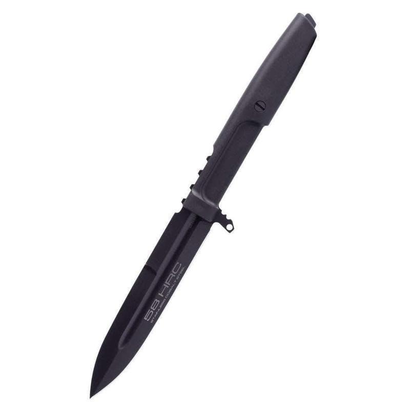 Couteau à lame fixe Extrema Ratio Requiem acier N690 lame 118 mm pointe lance