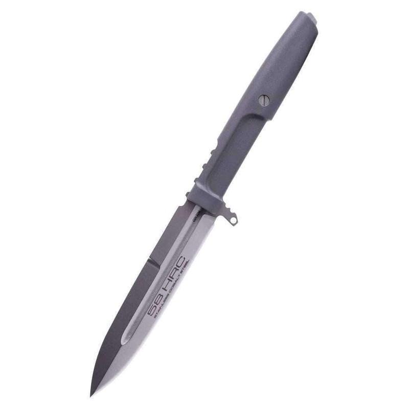 Couteau à lame fixe Extrema Ratio Requiem acier N690 lame 118 mm pointe lance