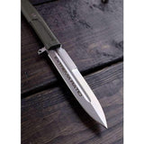 Couteau à lame fixe Extrema Ratio Requiem acier N690 lame 118 mm pointe lance
