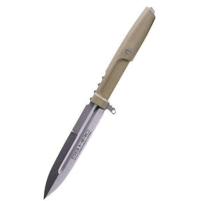Couteau à lame fixe Extrema Ratio Requiem acier N690 lame 118 mm pointe lance
