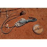 Couteau à lame fixe Extrema Ratio Satre Expeditions acier N690 lame 70 mm allume-feu inclus