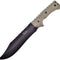 Couteau à lame fixe Frost Cutlery Guardsman Bowie lame bowie 190 mm