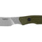 Couteau à lame fixe Kershaw Deschutes Ax - Caper 1882 acier D2 lame 84 mm