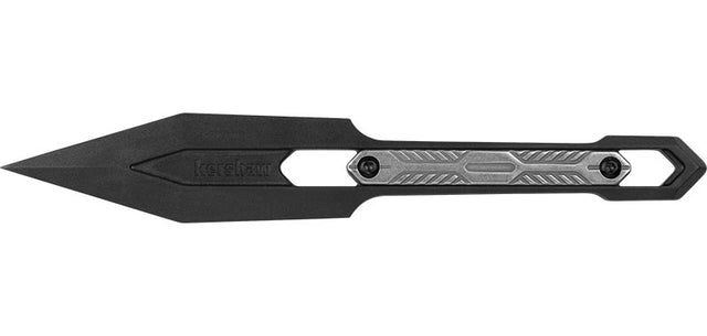 Couteau à lame fixe Kershaw Inverse 1397 acier PPS lame 66 mm lame spear point
