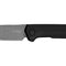 Couteau à lame fixe Kershaw Mini Iridium Fixed Blade 1051 acier D2 lame 79 mm