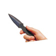 Couteau à lame fixe Lansky The Knife plastique moulé lame 89 mm avec dentelures
