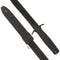 Couteau à lame fixe Mil-Tec avec scie dorsale 8 cm lame de 17 cm et fourreau ABS