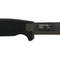 Couteau à lame fixe Morakniv Amberg BlackBlade acier au carbone revêtu lame 109 mm 3,2 mm