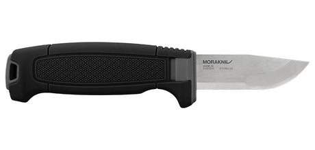 Couteau à lame fixe Morakniv Amberg Compact lame 77 mm étui à verrouillage acier 12C27