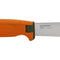 Couteau à lame fixe Morakniv Amberg Full Flat lame 108 mm acier 14C28N étui signalétique