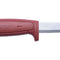 Couteau à lame fixe Morakniv Basic 511 acier au carbone lame 91 mm manche polypropylène