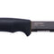 Couteau à lame fixe Morakniv Bushcraft BlackBlade SRT lame dentelée revêtue inoxydable 109 mm