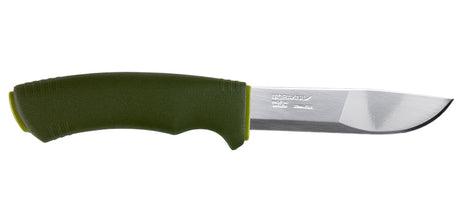 Couteau à lame fixe Morakniv Bushcraft Forest lame 109 mm émouture profilée acier inoxydable