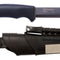 Couteau à lame fixe Morakniv Bushcraft Survival BlackBlade carbone allume-feu et affûteur