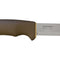 Couteau à lame fixe Morakniv Bushcraft Survival étui à allume-feu et affûteur diamanté intégrés