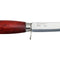Couteau à lame fixe Morakniv Classic n°2F manche bouleau étui à passant de cuir lame 106 mm