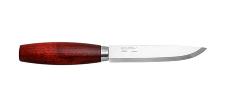 Couteau à lame fixe Morakniv Classic n°3 grande lame carbone 150 mm manche bouleau teinté