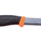 Couteau à lame fixe Morakniv Companion HeavyDuty acier au carbone lame 104 mm de 3,2 mm