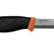 Couteau à lame fixe Morakniv Companion HeavyDuty lame 104 mm épaisse 3,2 mm acier 12C27