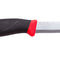 Couteau à lame fixe Morakniv Companion Rescue SRT Safe lame 99 mm dentelée bout arrondi
