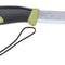 Couteau à lame fixe Morakniv Companion Spark allume-feu intégré au manche lame 104 mm