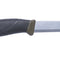 Couteau à lame fixe Morakniv Companion acier au carbone C100S lame 104 mm garde-doigts