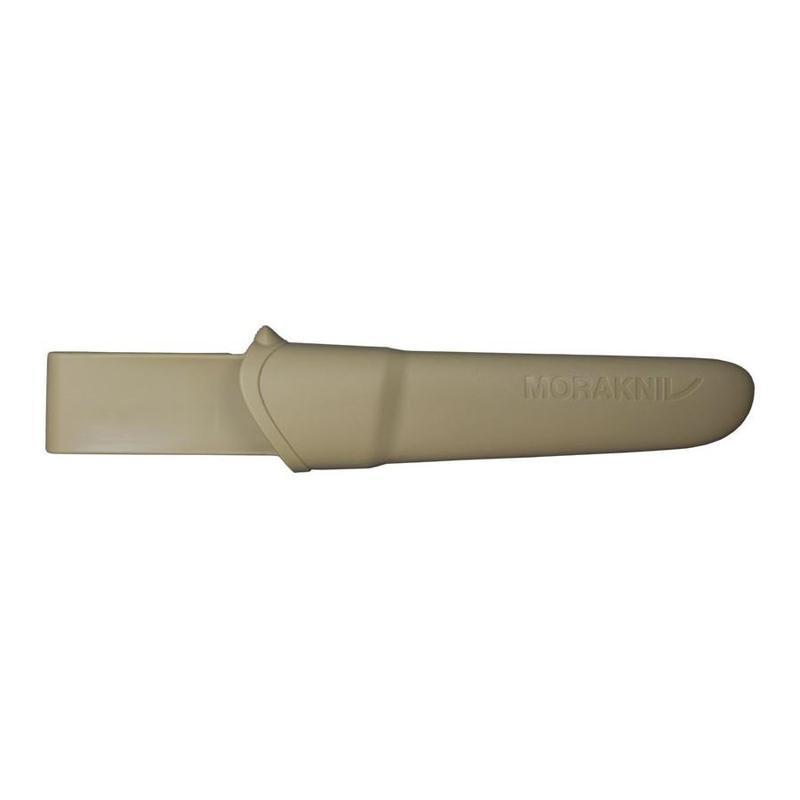Couteau à lame fixe Morakniv Companion acier inoxydable 12C27 lame 104 mm étui ambidextre