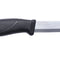 Couteau à lame fixe Morakniv Companion acier inoxydable 12C27 lame 104 mm étui ambidextre