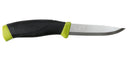 Couteau à lame fixe Morakniv Companion acier inoxydable 12C27 lame 104 mm étui ambidextre