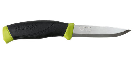 Couteau à lame fixe Morakniv Companion acier inoxydable 12C27 lame 104 mm étui ambidextre